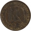 2 Centimes Napoléon III Tête Nue Second Empire