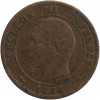 2 Centimes Napoléon III Tête Nue Second Empire