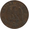 2 Centimes Napoléon III Tête Nue Second Empire