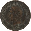 2 Centimes Napoléon III Tête Nue Second Empire