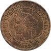 2 Centimes Cérès Troisième République