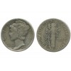 1 Dime Liberte Etats - Unis Argent