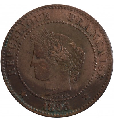 2 Centimes Cérès Troisième République