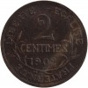 2 Centimes Dupuis Troisième République