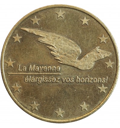 1 Euro du Département de la Mayenne
