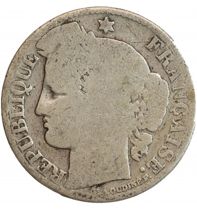 50 Centimes Cérès Troisième République