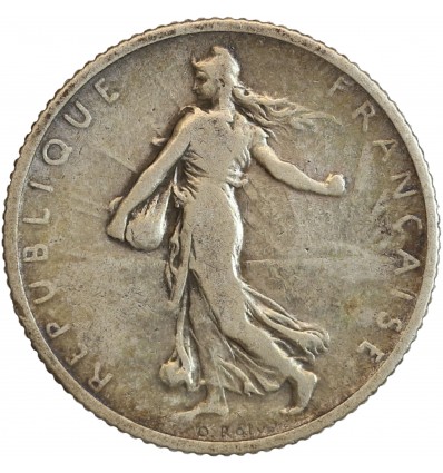 1 Franc Semeuse