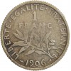 1 Franc Semeuse