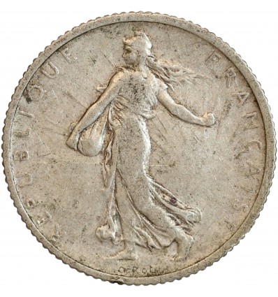 1 Franc Semeuse