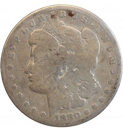 1 Dollar Morgan - Etats-Unis Argent