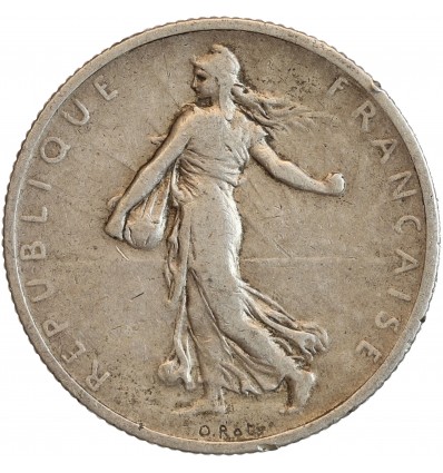 2 Francs Semeuse