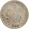 2 Francs Semeuse