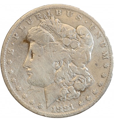 1 Dollar Morgan - Etats-Unis Argent