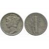 1 Dime Liberte Etats - Unis Argent