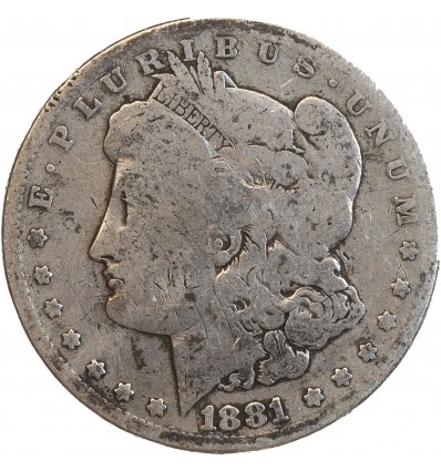 1 Dollar Morgan - Etats-Unis Argent