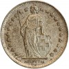 1/2 Franc - Suisse Argent Confederation