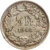 1/2 Franc - Suisse Argent Confederation