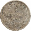 5 Francs Louis Philippe I Tête Laurée