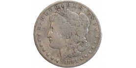 1 Dollar Morgan - Etats-Unis Argent