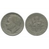 1 Dime Roosevelt Etats - Unis Argent