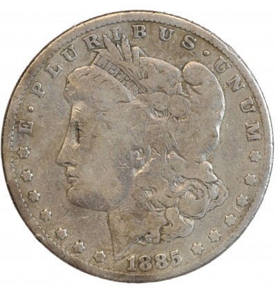 1 Dollar Morgan -Etats-Unis Argent