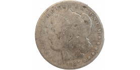 1 Dollar Morgan - Etats-Unis Argent