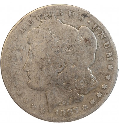 1 Dollar Morgan - Etats-Unis Argent