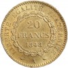 20 Francs Génie Deuxième République