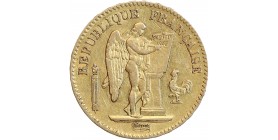20 Francs Génie Deuxième République