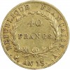 40 Francs Napoléon Ier Tête Nue Calendrier Révolutionnaire