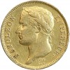 40 Francs Napoléon Ier Tête Laurée Revers Empire