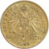 8 Florins - 20 Francs François Joseph Ier - Autriche