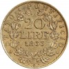 20 Lires Pie IX - Vatican