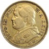 20 Lires Pie IX - Vatican