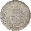 5 Francs Cérès Deuxième République