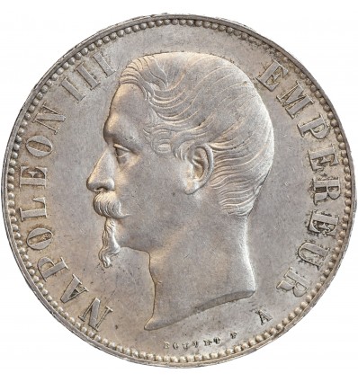 5 Francs Napoléon III Tête Nue Second Empire