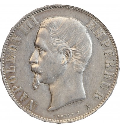 5 Francs Napoléon III Tête Nue Second Empire