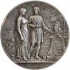 Médaille de Mariage - Fidélité et Bonheur