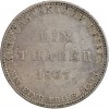 1 Thaler Guillaume II et Frederic Guillaume - Allemagne Hesse-Cassel Argent