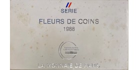 Série FleurS de CoinS - France 1988