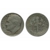 1 Dime Roosevelt Etats - Unis Argent