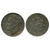 1 Dime Roosevelt Etats - Unis Argent