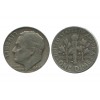 1 Dime Roosevelt Etats - Unis Argent
