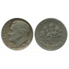 1 Dime Roosevelt Etats - Unis Argent