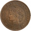 2 Centimes Cérès Troisième République