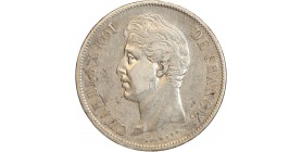 5 Francs Charles X 2ème Type