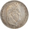 5 Francs Louis-Philippe Ier Tête Laurée Tranche en Relief