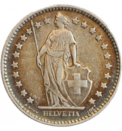 1 Franc Suisse Argent - Confederation
