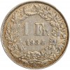 1 Franc Suisse Argent - Confederation