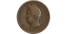 10 Centimes Louis-Philippe Ier - Colonies Générales